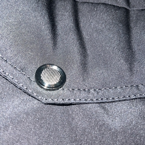 Croft & Barrow Black Full Zip Waterproof Stadium Jacket Size Large - Picture 6 of 7